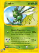 Scyther 57/147 Uncommon card from Aquapolis