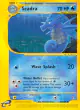 Seadra 58/147 Uncommon card from Aquapolis