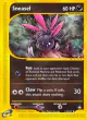 Sneasel 110/147 Common card from Aquapolis
