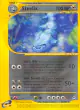Steelix 35/147 Rare card from Aquapolis