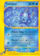 Tentacool 113/147 Common card from Aquapolis