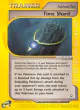Time Shard 135/147 Uncommon card from Aquapolis