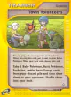 Town Volunteers 136/147 Uncommon card from Aquapolis
