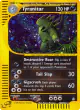 Tyranitar H28/H32 Rare Holo card from Aquapolis