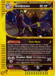 Umbreon H29/H32 Rare Holo card from Aquapolis