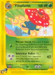 Vileplume 43/147 Rare card from Aquapolis