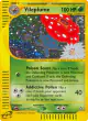 Vileplume H31/H32 Rare Holo card from Aquapolis