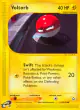 Voltorb 115/147 Common card from Aquapolis