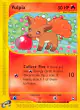 Vulpix 116/147 Common card from Aquapolis