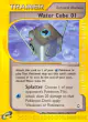 Water Cube 01 140/147 Uncommon card from Aquapolis