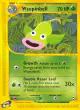 Weepinbell 65/147 Uncommon card from Aquapolis
