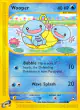 Wooper 117/147 Common card from Aquapolis