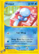 Wooper 66/147 Uncommon card from Aquapolis
