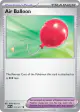 Air Balloon 181/217 Uncommon card from Ascended Heroes