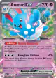 Azumarill ex 84/217 Double Rare card from Ascended Heroes