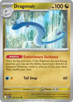 Dragonair 151/217 Uncommon card from Ascended Heroes