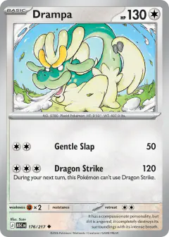 Drampa 176/217 Uncommon card from Ascended Heroes