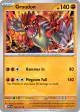 Groudon 108/217 Rare card from Ascended Heroes