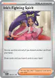 Iris's Fighting Spirit 190/217 Uncommon card from Ascended Heroes