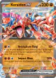 Koraidon ex 121/217 Double Rare card from Ascended Heroes