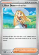Lillie's Determination 192/217 Uncommon card from Ascended Heroes