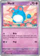 Marill 83/217 Common card from Ascended Heroes