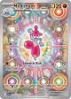 Medicham 241/217 Illustration Rare card from Ascended Heroes