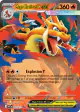 Mega Charizard Y ex 22/217 Double Rare card from Ascended Heroes