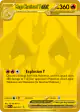 Mega Charizard Y ex 294/217 Mega Hyper Rare card from Ascended Heroes
