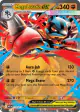 Mega Lucario ex 113/217 Double Rare card from Ascended Heroes