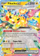 Pikachu ex 57/217 Double Rare card from Ascended Heroes