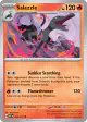 Salazzle 35/217 Uncommon card from Ascended Heroes