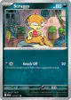 Scraggy 134/217 Common card from Ascended Heroes