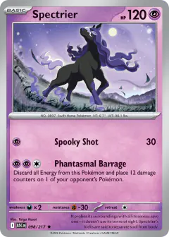 Spectrier 98/217 Rare card from Ascended Heroes