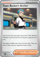 Team Rocket's Archer 201/217 Uncommon card from Ascended Heroes