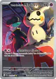 Team Rocket's Mimikyu 238/217 Illustration Rare card from Ascended Heroes