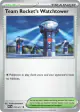 Team Rocket's Watchtower 210/217 Uncommon card from Ascended Heroes
