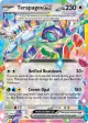 Terapagos ex 179/217 Double Rare card from Ascended Heroes