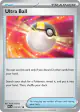 Ultra Ball 213/217 Common card from Ascended Heroes