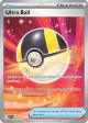 Ultra Ball 264/217 Ultra Rare card from Ascended Heroes