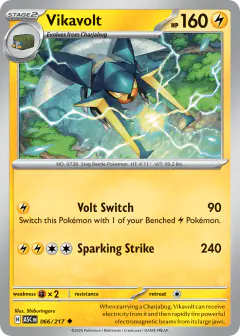 Vikavolt 66/217 Uncommon card from Ascended Heroes