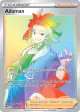Adaman 199/189 Rare Rainbow card from Astral Radiance
