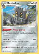 Bastiodon 110/189 Rare Holo card from Astral Radiance