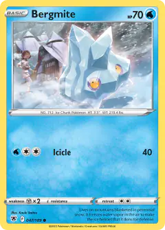 Bergmite 047/189 Common card from Astral Radiance