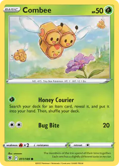 Combee 011/189 Common card from Astral Radiance