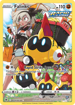 Falinks TG07/TG30 Trainer Gallery Rare Holo card from Astral Radiance