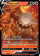 Heatran V 025/189 Rare Holo V card from Astral Radiance