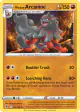 Hisuian Arcanine 071/189 Rare card from Astral Radiance