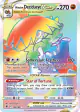 Hisuian Decidueye VSTAR 195/189 Rare Rainbow card from Astral Radiance