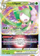 Hisuian Lilligant VSTAR 018/189 Rare Holo VSTAR card from Astral Radiance